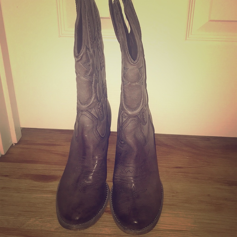 Volatile Cowboy Boots